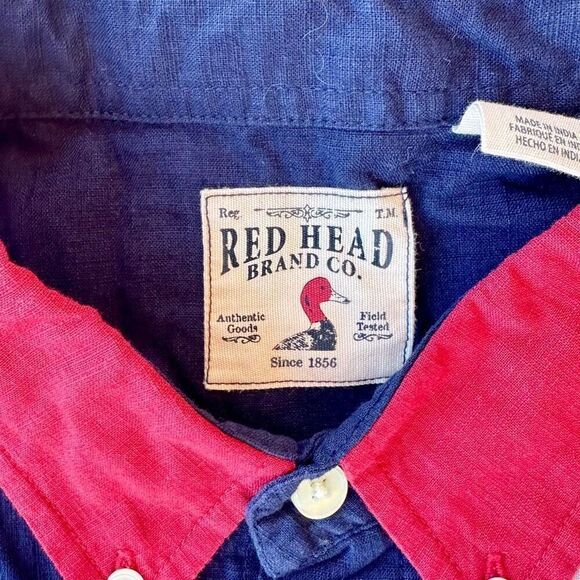 Flag Button Down Shirt - Picture 3 of 5